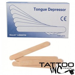 Tongue Depressors (Box 100)