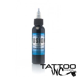 Fusion Tattoo Ink – Power Black – Size (1 oz)