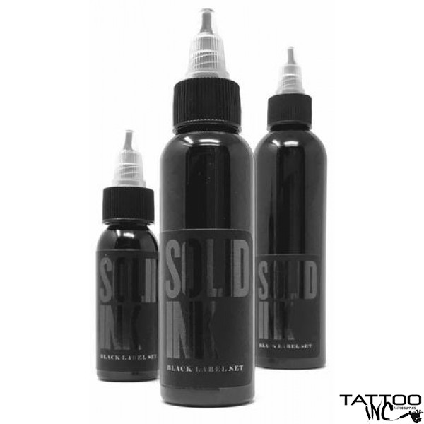 The Solid Ink Lining black 1 oz