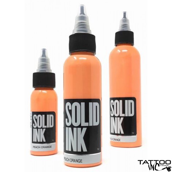 The Solid Ink Peach Orange 1 oz