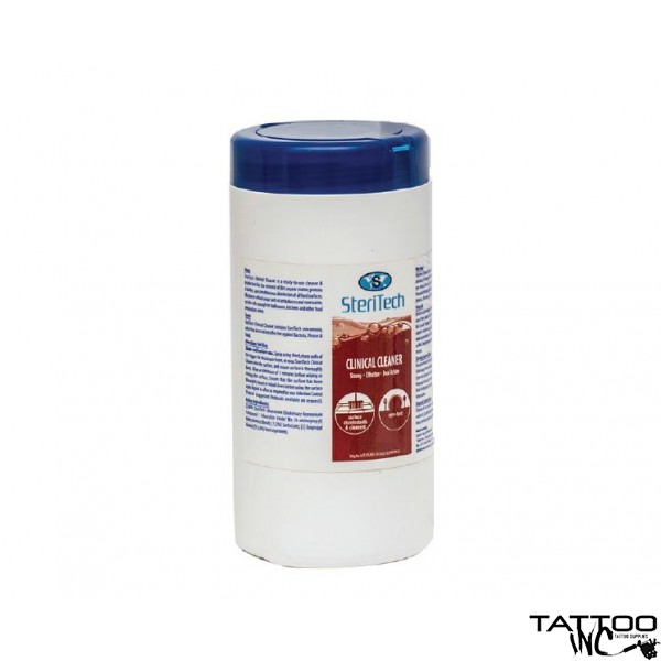 SteriTech Clinical Cleaner Wipes