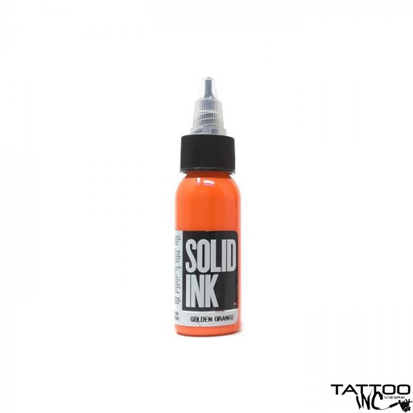 Solid Ink — Golden Orange 1oz Bottle