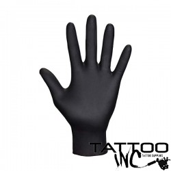 Gloves Black Golden Hands™ Nitrile