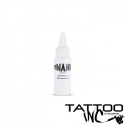 Dynamic Triple White  Tattoo Ink - 1 oz & 8 oz Bottle