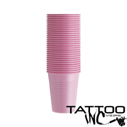 Monoart® Plastic Cups Pink