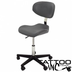Chair tattoo Curve Back and Seat (Grey)