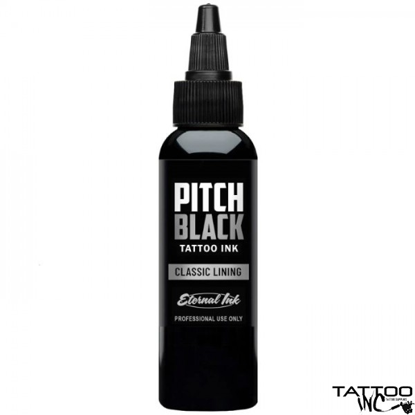 Eternal Tattoo Ink - Pitch Black