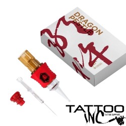  Dragon Pestle Tattoo Round Shaders