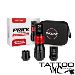 Inkone Wireless Adjustable Stroke Tattoo Machine.
