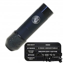  BlackDog V8 Wireless and Adjustable Stroke Tattoo Pen