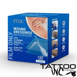 MX™ Waterproof Wound Dressing 6cm x 7cm 100 Pack