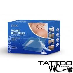 MX™ Waterproof Wound Dressing 10cm x 12cm 40 Pack
