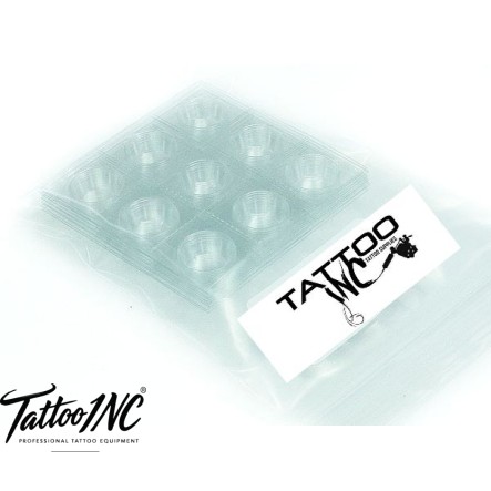 Ink Cup Trays 3x3 Bag of 10 Trays