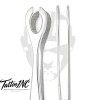 Forester (Sponge) 5 3/4" Tweezers Slotted with Easy Lock