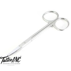 Iris Scissors Curved