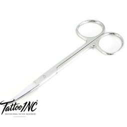 Iris Scissors Curved