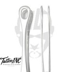 MINI Forester (Sponge) 5 3/4" Tweezers Standard with Easy Lock