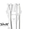 Pennington 5 3/4" Tweezers Slotted with Easy Lock