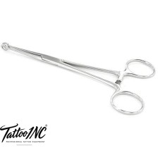 Ring Forceps - 6.5" Stainless Steel Multi Purpose Body Piercing Forceps