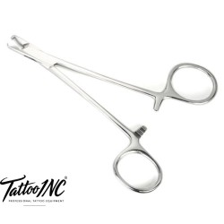 Surface Anchor Forceps 5" long with Diamond Shape Jaw