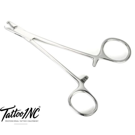 Surface Anchor Forceps 5" long with Diamond Shape Jaw