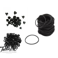 Grommets/Nipples and bands