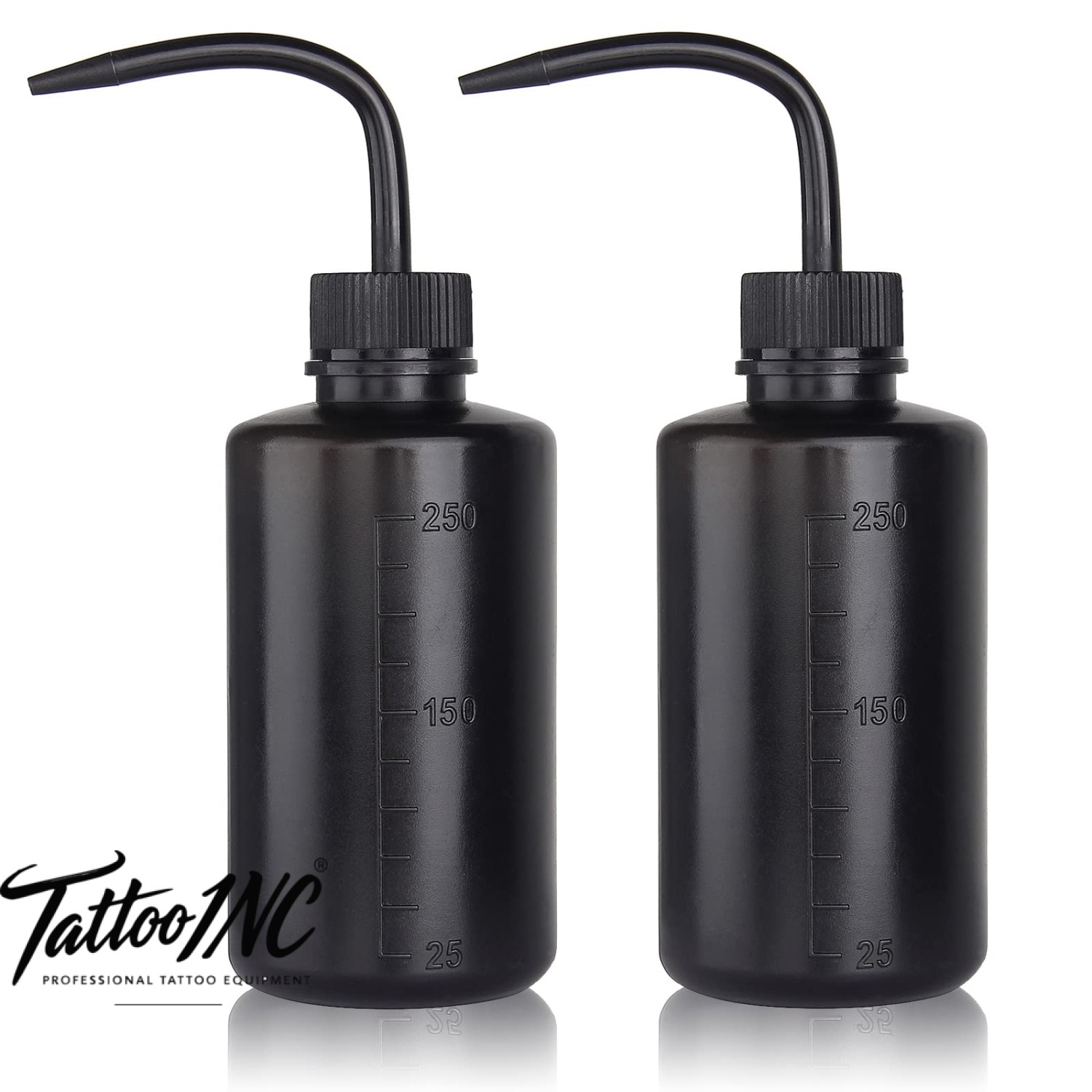 Tattoo Squeeze Bottle Black  (250ml)