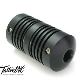 Ballistic Plastic 1 Black Tattoo Grip