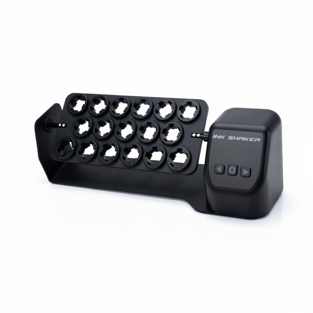 Ink Mixer Long-Shaft MK professional tattoo ink mixer from TattooINC South Africa