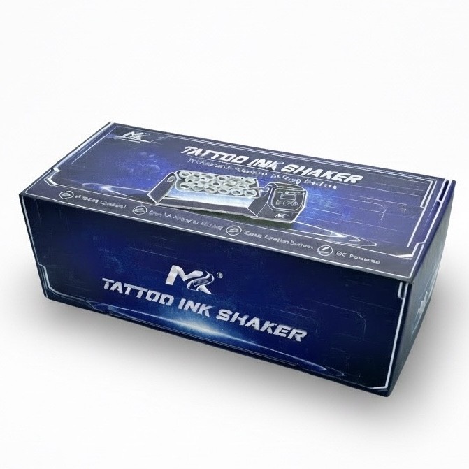Ink Mixer Long-Shaft MK professional tattoo ink mixer from TattooINC South Africa
