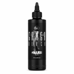 Dynamic Ganga Black Tattoo Ink 240ml (8oz)