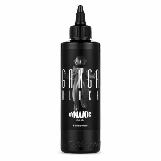 Dynamic Ganga Black Tattoo Ink 240ml (8oz)