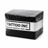 TattooINC 3-ply black dental bibs with waterproof poly backing for tattoo studios