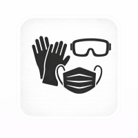 Gloves, Masks and PPE