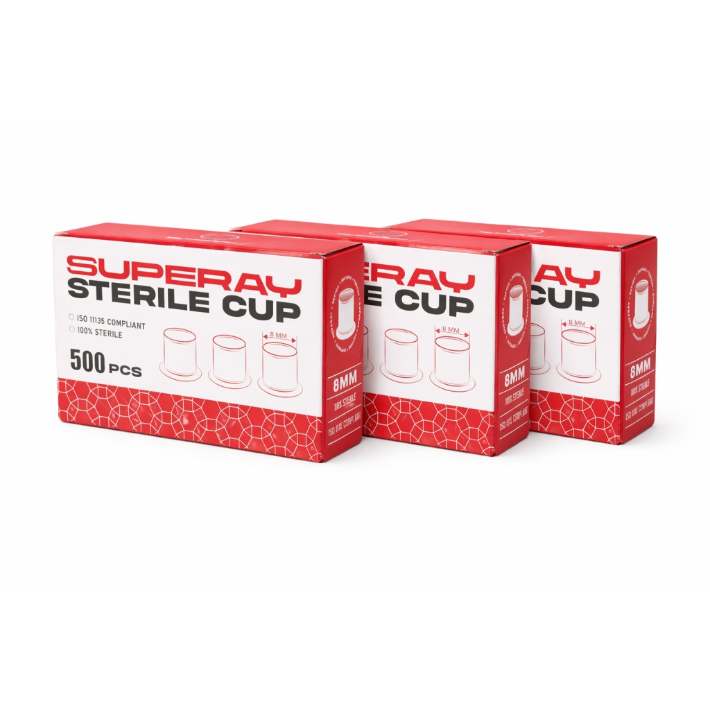 Ink Cup Superay Sterile professional sterile tattoo ink cups TattooINC