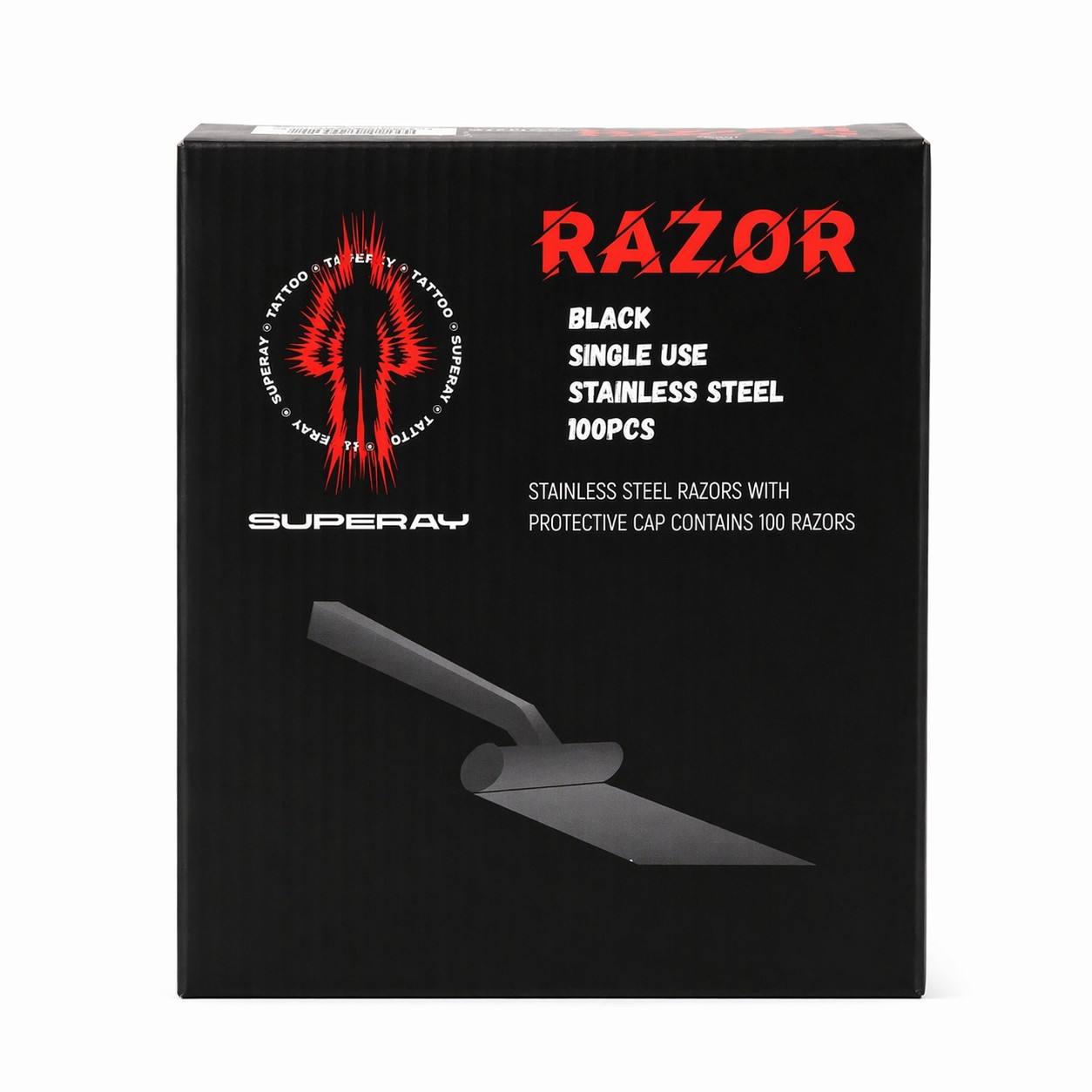 Razor Tattoo Skin Prep Superay available from TattooINC South Africa