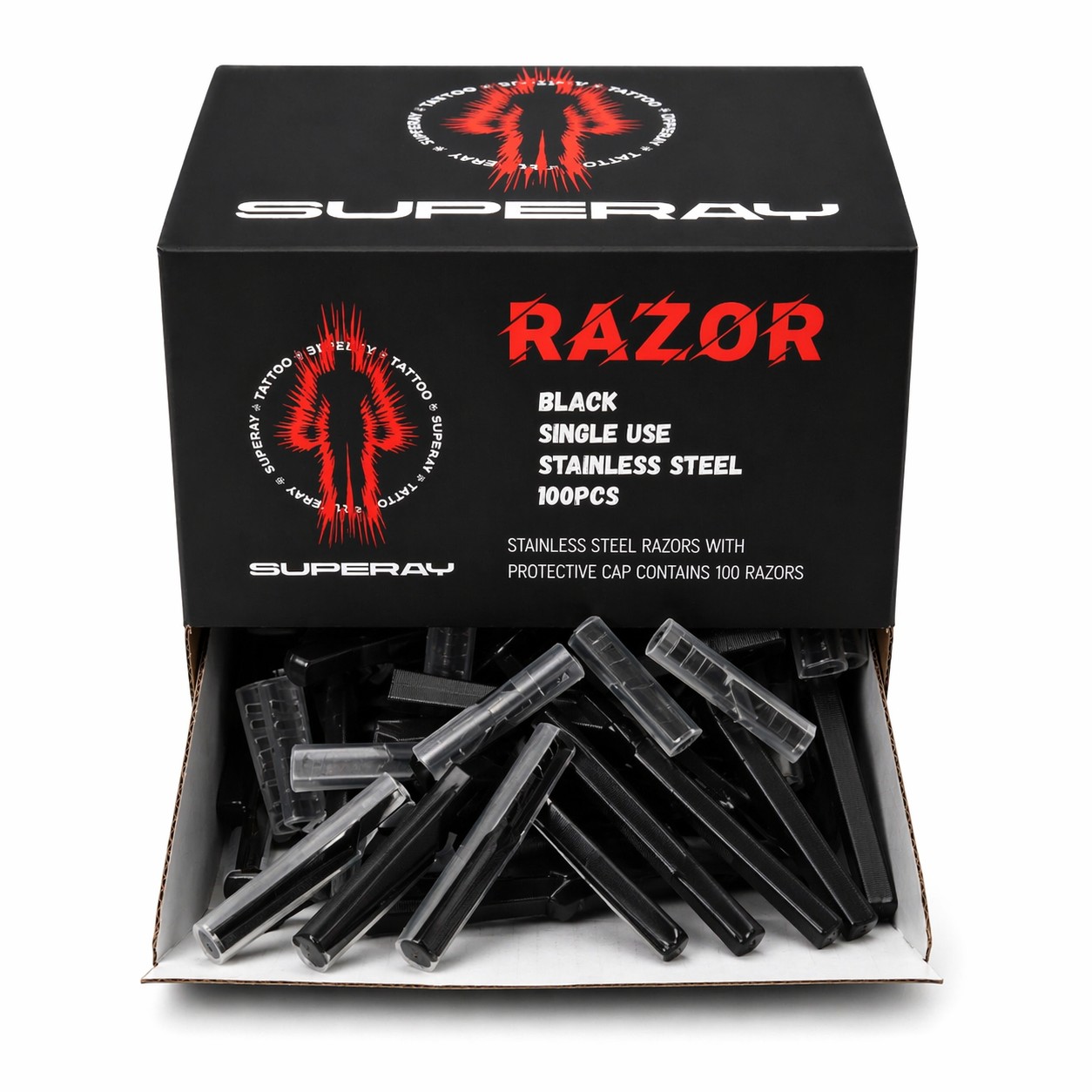 Razor Tattoo Skin Prep Superay available from TattooINC South Africa