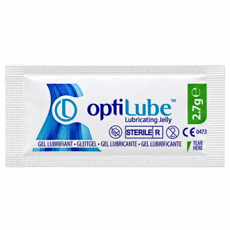 OptiLube Sterile Lubricating Jelly 2.7g