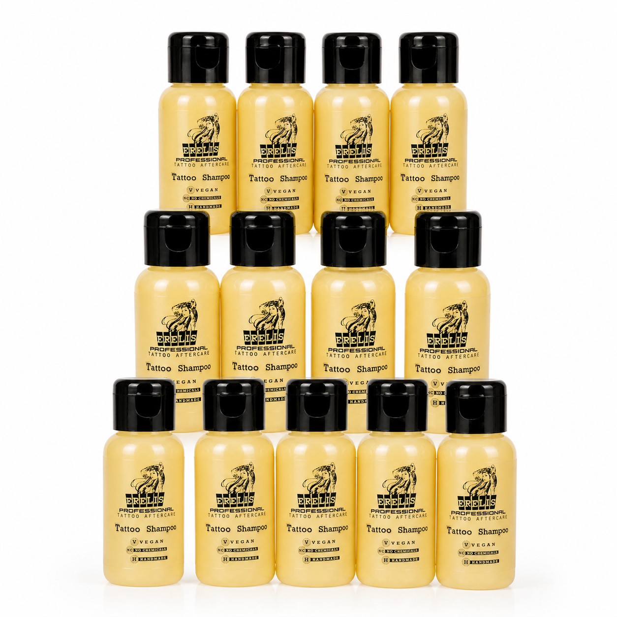ERELIS Professional Tattoo Shampoo 12 units