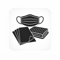 Face Masks, Bibs, Linen Savers