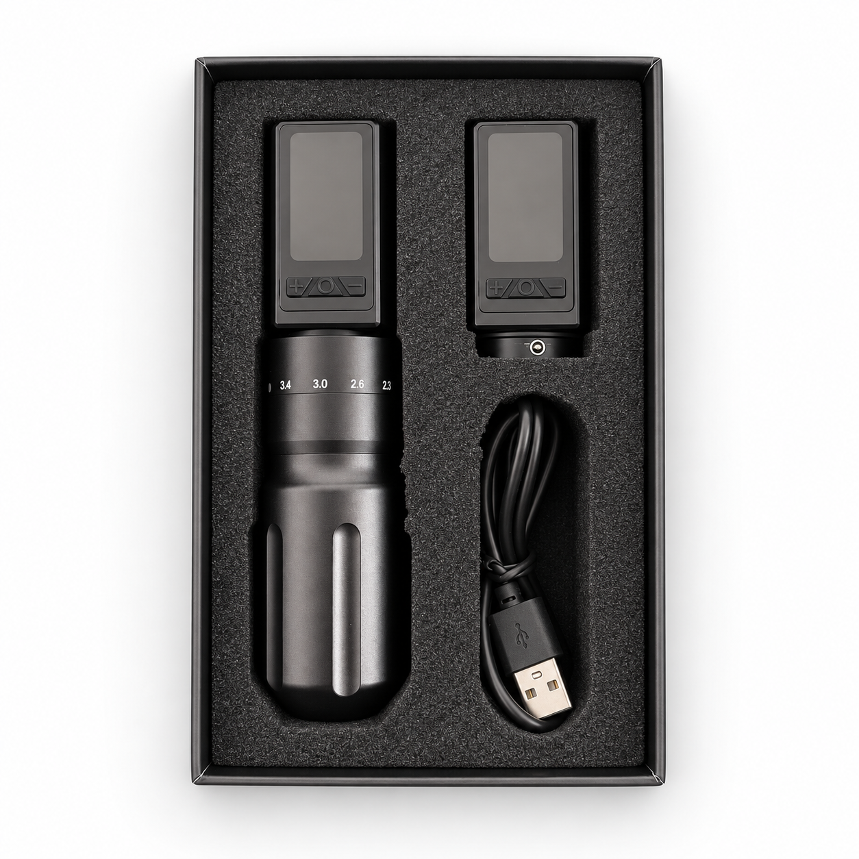 BlackDog x AXON X3 professional wireless tattoo machine