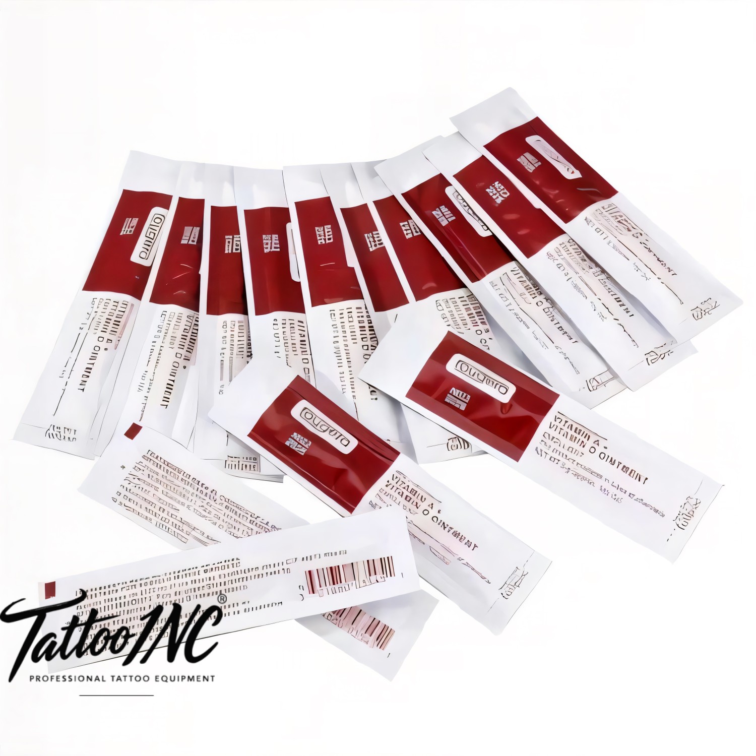 FOUGERA tattoo aftercare ointment 5 g sachet for fresh tattoos