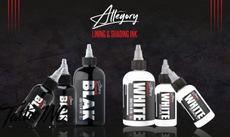 Discover Allegory Ink: Professional-Grade Organic Tattoo Ink