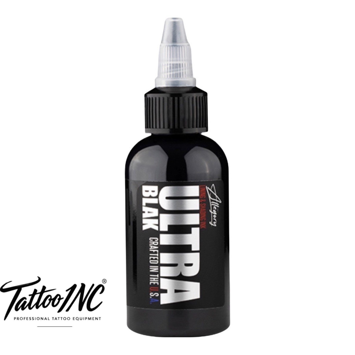 Allegory Premium Tattoo Ink ULTRA BLAK – 8oz - Allegory InkTattooINC