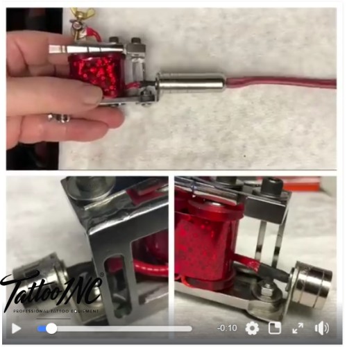 Andy Seb Handbuilt Tattoo Machines | Professional Coil Machines ...