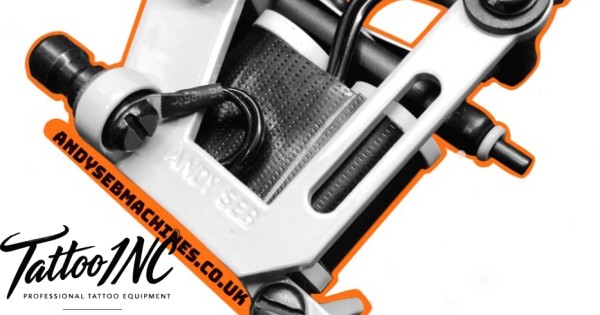 Andy Seb Handbuilt Tattoo Machines | Professional Coil Machines ...