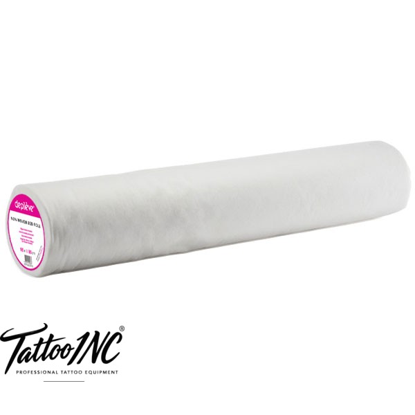 Depileve Non-Woven Tattoo Bed Cover with Face Hole 80 cm × 95 m for Tattoo Beds