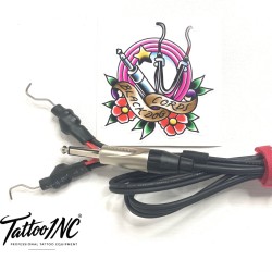 Clip Cord Black Dog