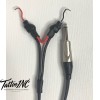 Clip Cord Black Dog