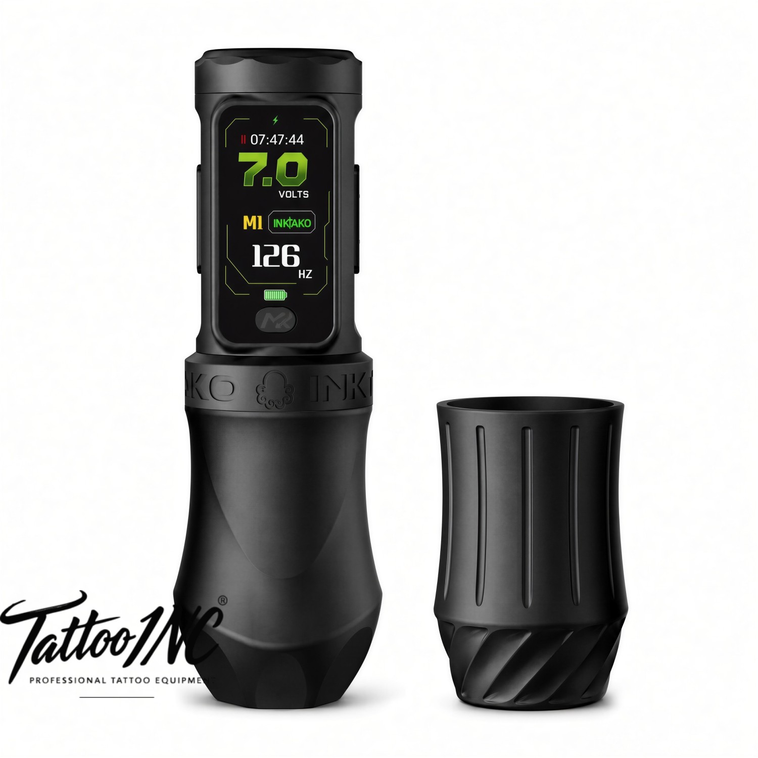 BlackDog INKTAKO AT7 limited professional wireless tattoo machine South Africa